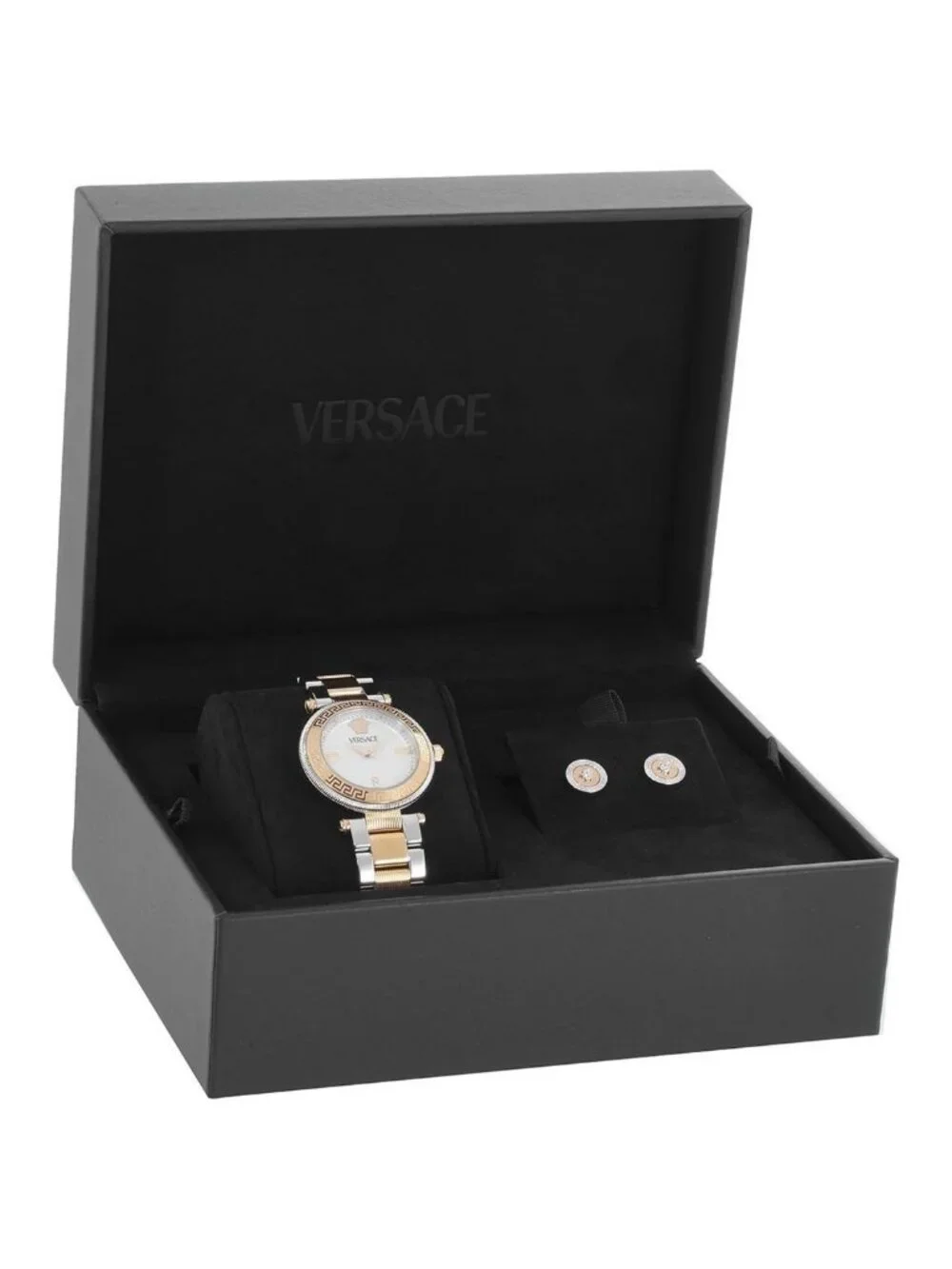 NWT Versace Reve Quartz White Dial Ladies Watch